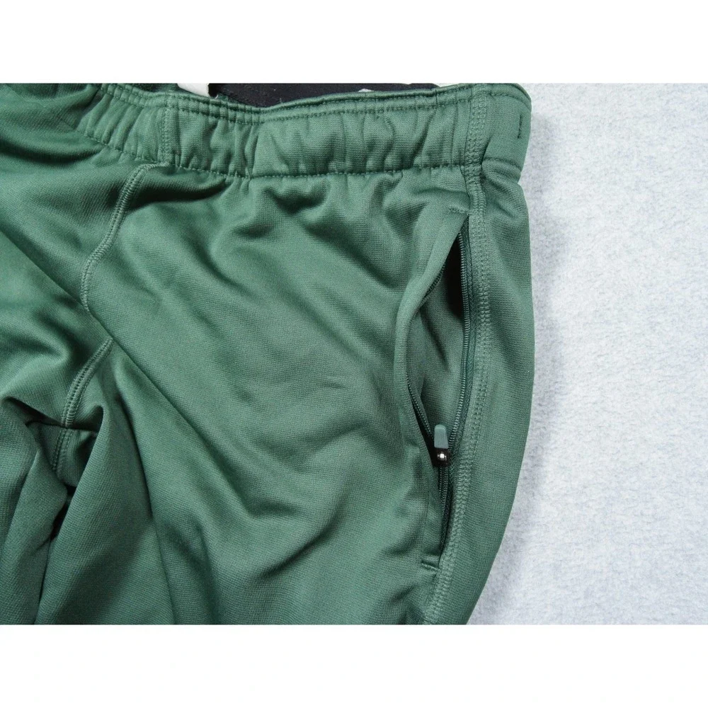 Nike Pants Men Small Green Miami Hurricanes Therma Fit Athletic Training
